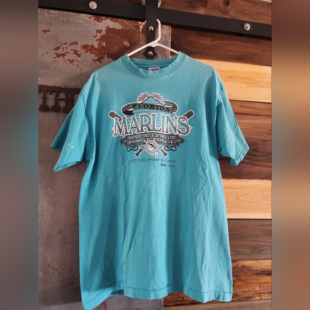 Vintage 1993 Florida Marlins Graphic Tee